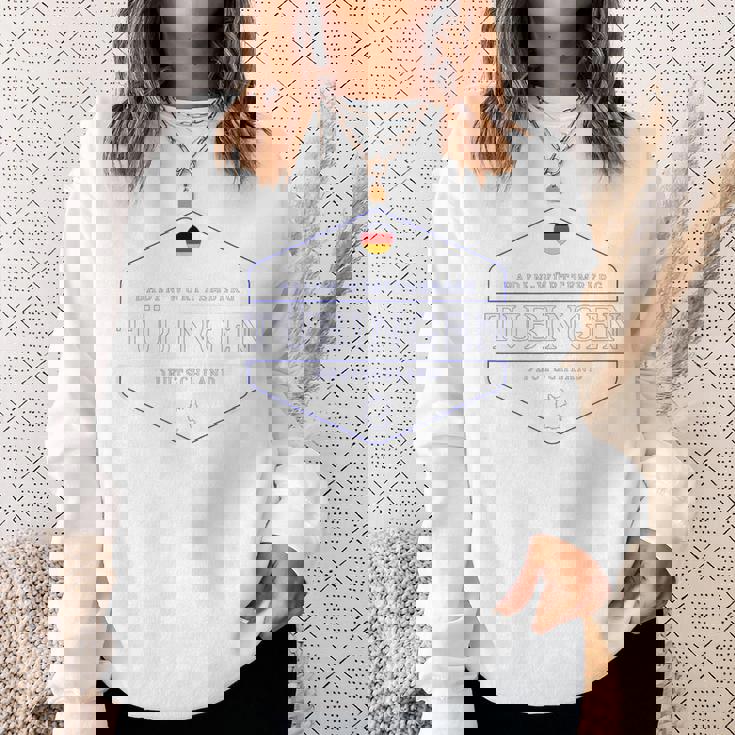 チュービンゲン・バーデンヴュルテンベルク ドイツ テュービンゲン ドイツ スウェットシャツ 彼女への贈り物