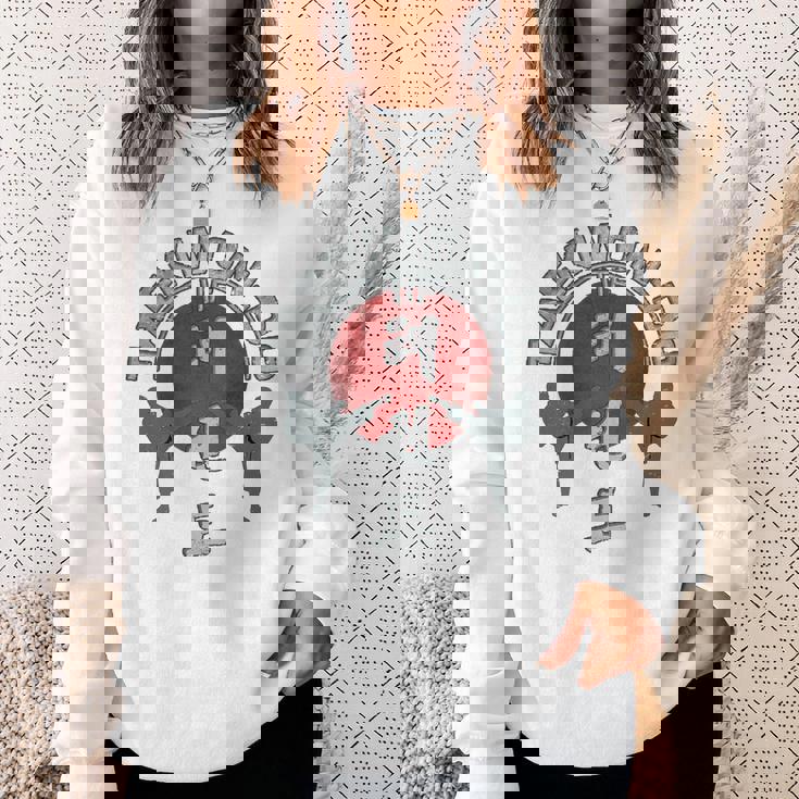 テコンドーサンライズ テコンドーファイター Tkdバックプリント スウェットシャツ 彼女への贈り物