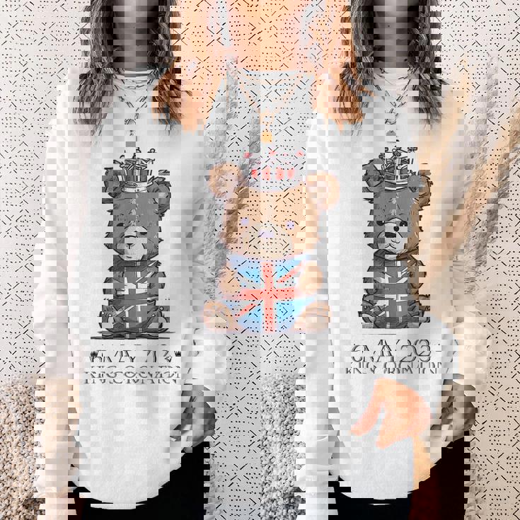 テディロイヤルベア 王様の戴冠式 ユニオンジャック・チャールズ スウェットシャツ 彼女への贈り物