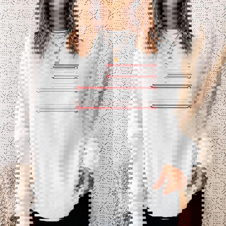 ディーゼル アメリカ国旗 愛国心が強いディーゼル整備士 長袖tシャツ スウェットシャツ 彼女への贈り物