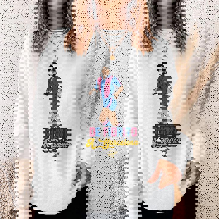 デ・フィオリト 長袖tシャツ スウェットシャツ 彼女への贈り物