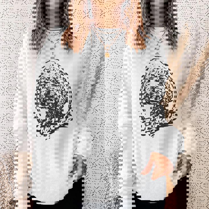 トイプードル Toy Poodle スウェットシャツ 彼女への贈り物