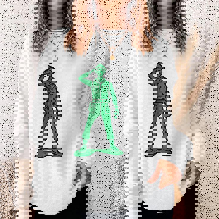 トイ・ソルジャー スウェットシャツ 彼女への贈り物