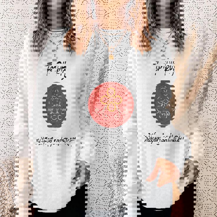 トム・ペティ・ワイルドフラワーズ・アンド・オール・ザ・レスト スウェットシャツ 彼女への贈り物