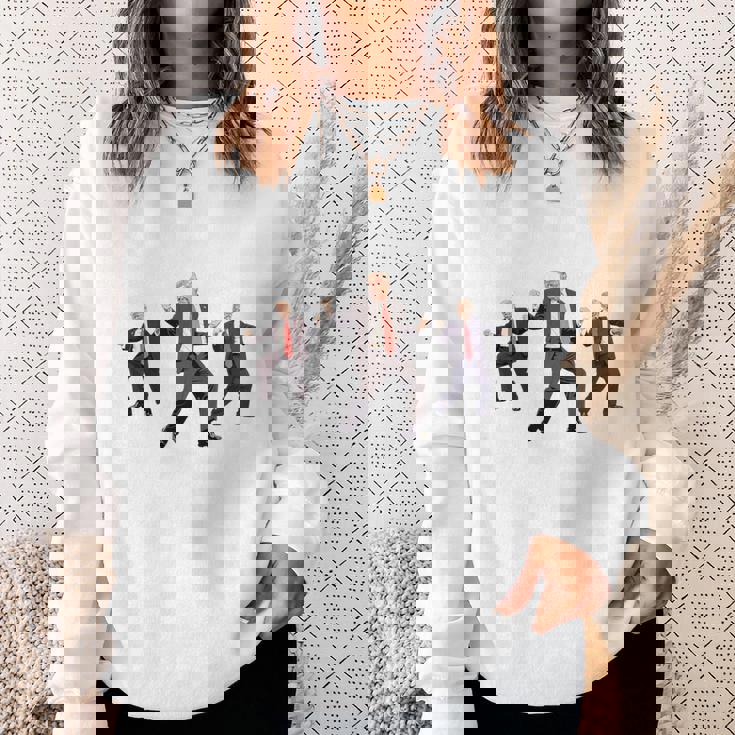 トランプが史上最大のリターンを獲得 第47代大統領 2024 長袖tシャツ スウェットシャツ 彼女への贈り物