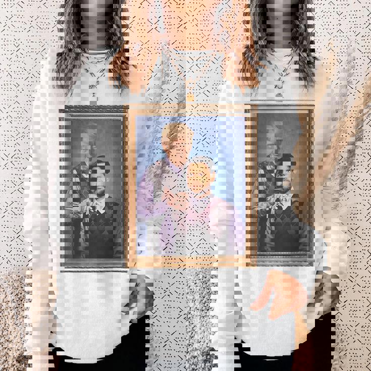 トランプ・ヴァンス・ブラザーズ ポートレート トランプ大統領 2024 スウェットシャツ 彼女への贈り物