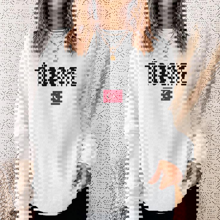 トルコ 旗 大 国旗 メンズ レディース キッズ トルコ スウェットシャツ 彼女への贈り物