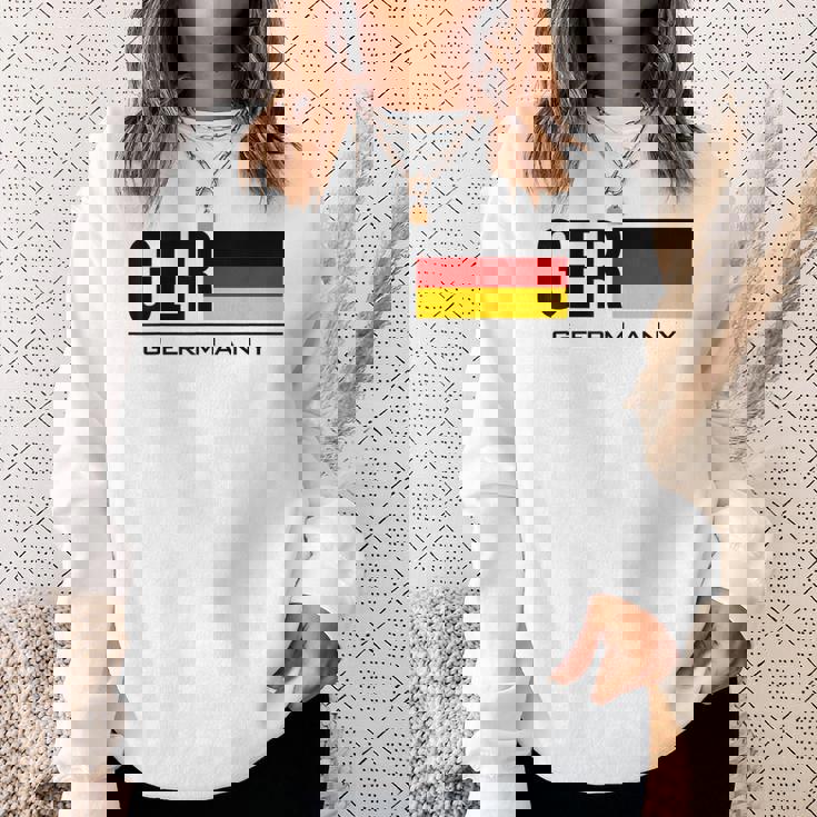 ドイツ 国旗 ドイツ カントリーコード Gerスポーツゲーム アスリート スウェットシャツ 彼女への贈り物