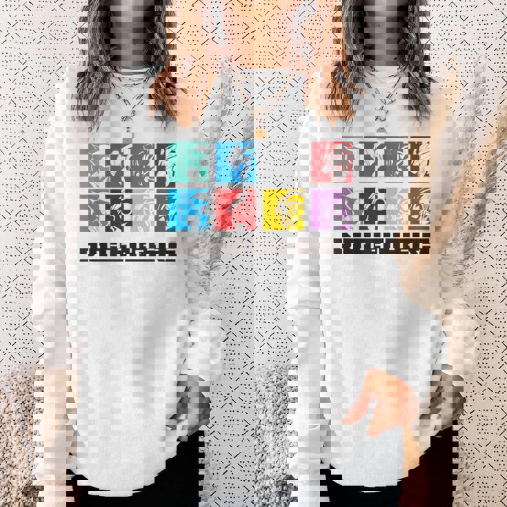 ドゲンジャーズ フェイスシルエット スウェットシャツ 彼女への贈り物