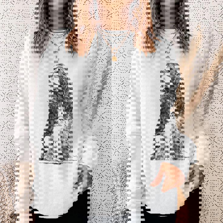 ドッグキャバリアキングチャールズ・スパニエル スウェットシャツ 彼女への贈り物