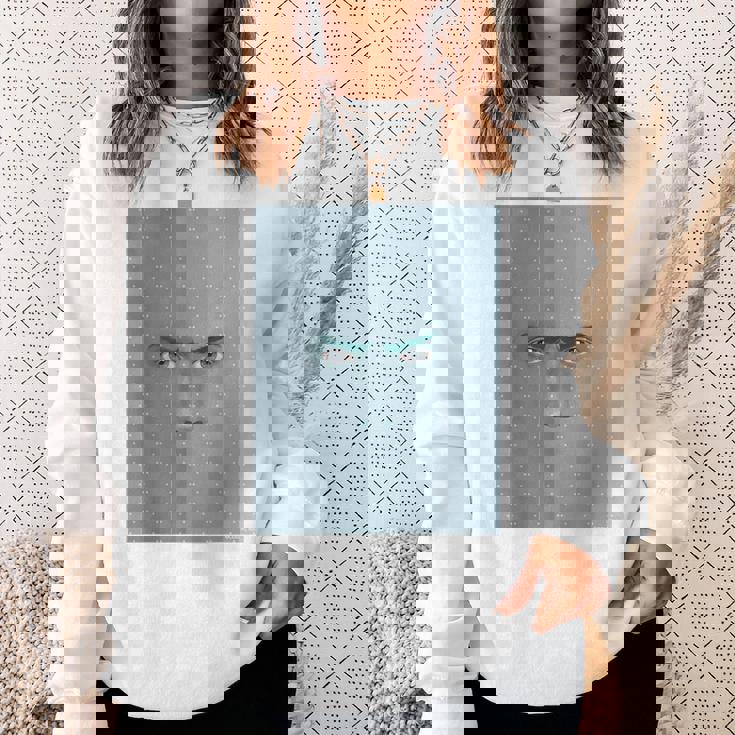 ドリミ4周年記念 壁（浅霧 巳影） スウェットシャツ 彼女への贈り物