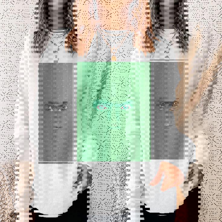 ドリミ4周年記念 壁（獅子丸 孝臣） スウェットシャツ 彼女への贈り物