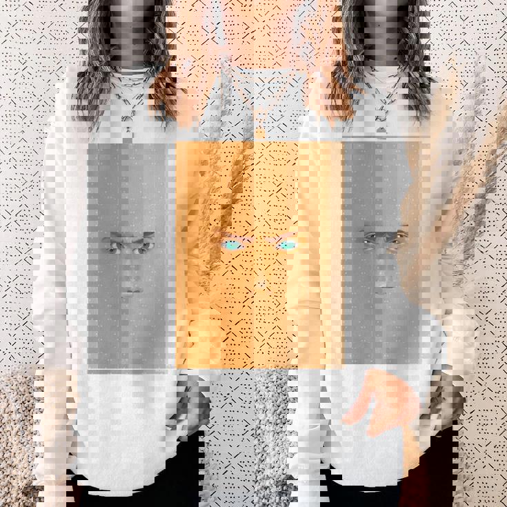 ドリミ壁（新兎 千里） 長袖tシャツ スウェットシャツ 彼女への贈り物