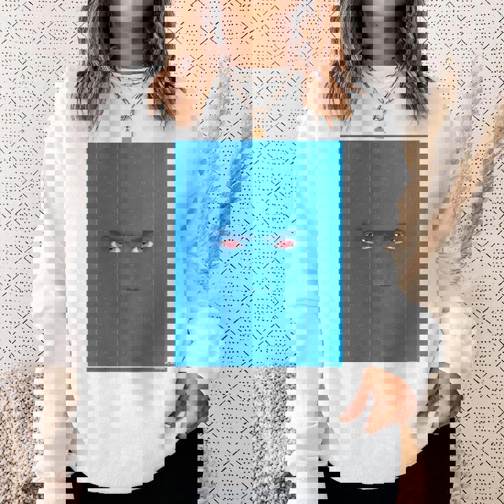 ドリミ壁（槙 千鶴） 長袖tシャツ スウェットシャツ 彼女への贈り物