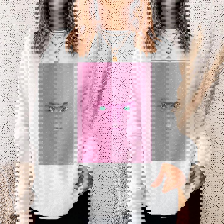 ドリミ壁（花房 柳） 長袖tシャツ スウェットシャツ 彼女への贈り物