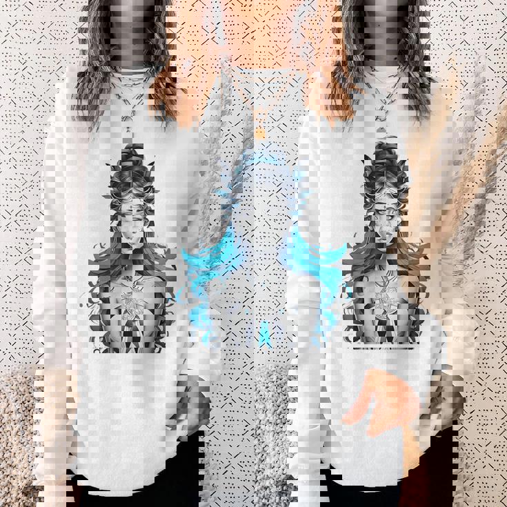 ドリームキャッチャー ブルース スウェットシャツ 彼女への贈り物