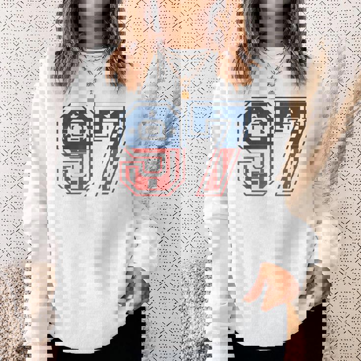 ナンバー97 Usa スウェットシャツ 彼女への贈り物