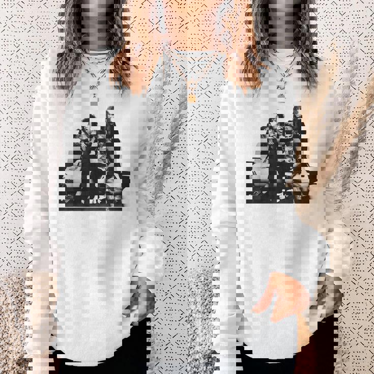 ニューヨークドールズ パンクロックバンド 1973 スウェットシャツ 彼女への贈り物