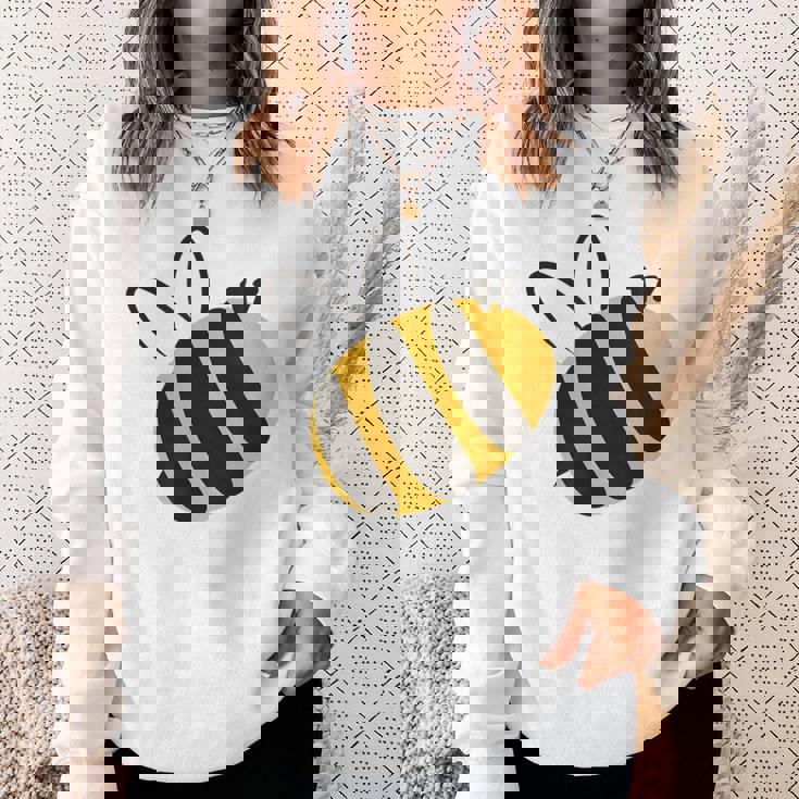 ハチ愛好家のためのかわいい蜂 はちみつ スウェットシャツ 彼女への贈り物