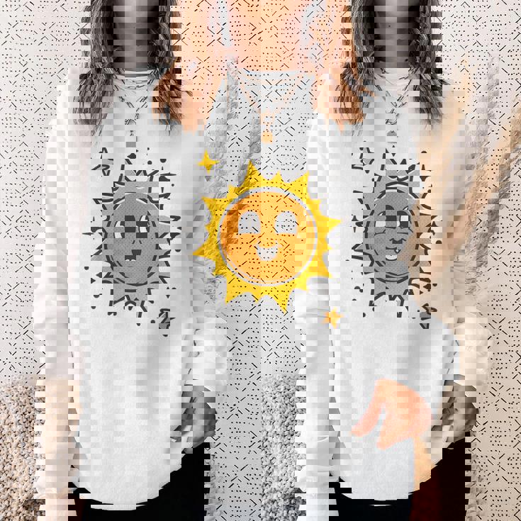 ハッピーサン スウェットシャツ 彼女への贈り物