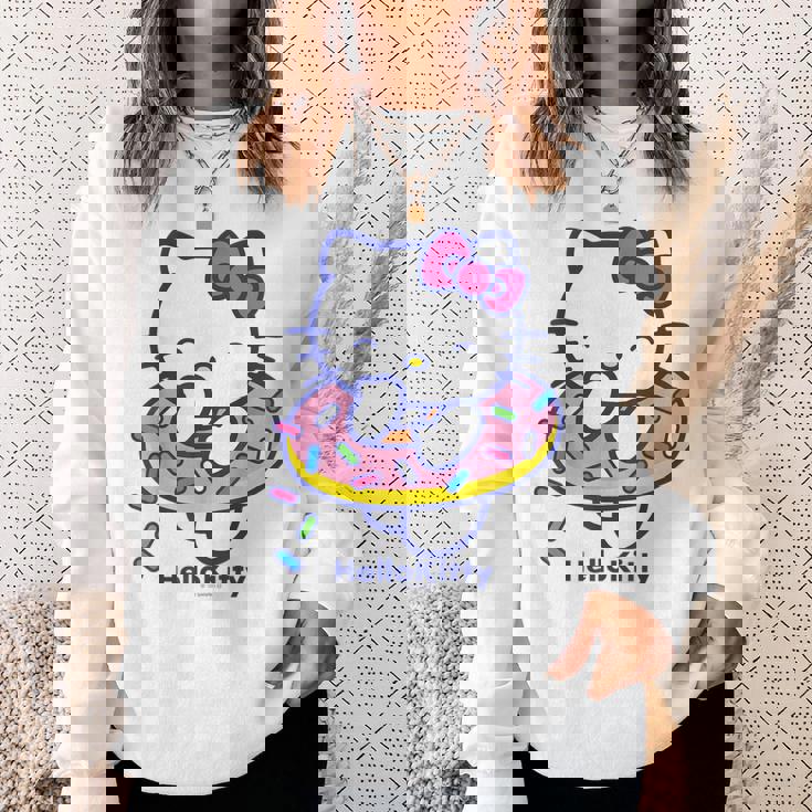 ハローキティ Usデザイン うきわ スウェットシャツ 彼女への贈り物