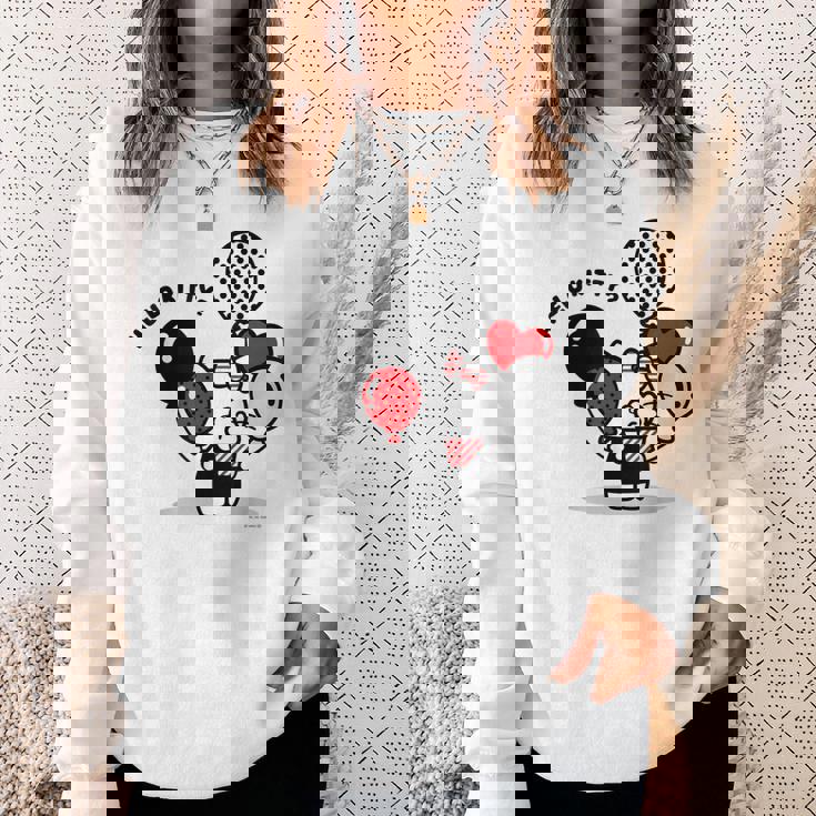 ハローキティ ハイドアンドシーク スウェットシャツ 彼女への贈り物