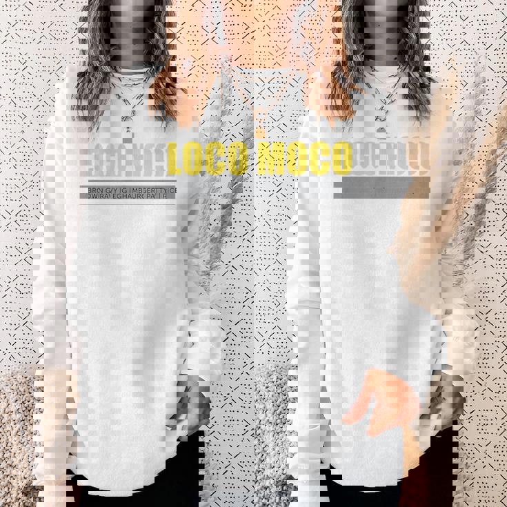 ハワイアン ロコ モコ ローカルブレックファースト スウェットシャツ 彼女への贈り物