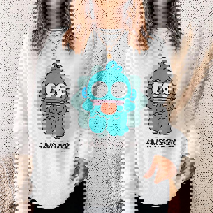 ハンギョドン へんがお ダークカラー スウェットシャツ 彼女への贈り物