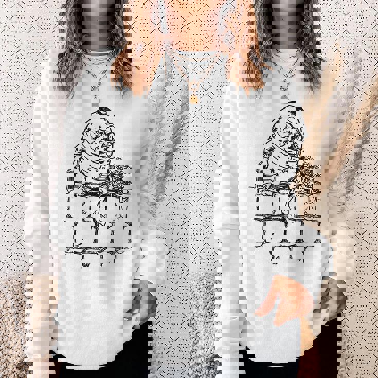 ハンプティ・ダンプティ・ウォール スウェットシャツ 彼女への贈り物