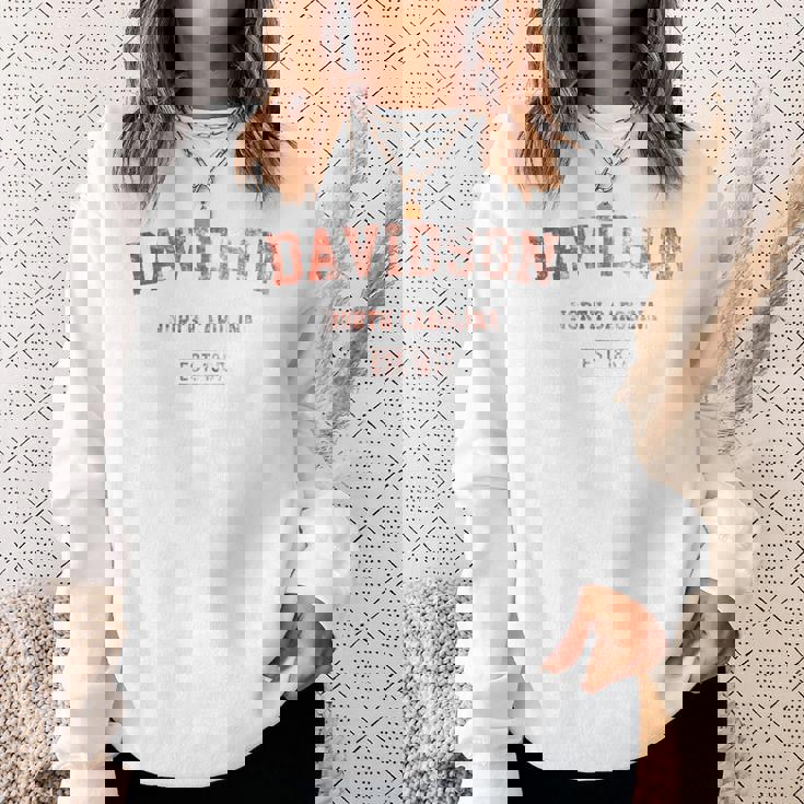 ハーレーダビッドソン ノースカロライナ アンティーク調 テキスト スポーツスタイル 長袖tシャツ スウェットシャツ 彼女への贈り物