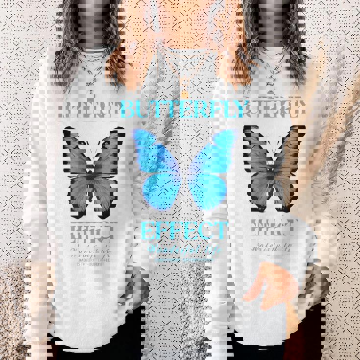 バタフライエフェクトtシャツ バックプリント テクノフェスティバル Tekk スウェットシャツ 彼女への贈り物
