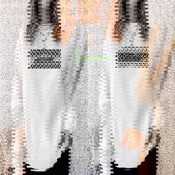 バックスクワットグリップ。 スウェットシャツ 彼女への贈り物