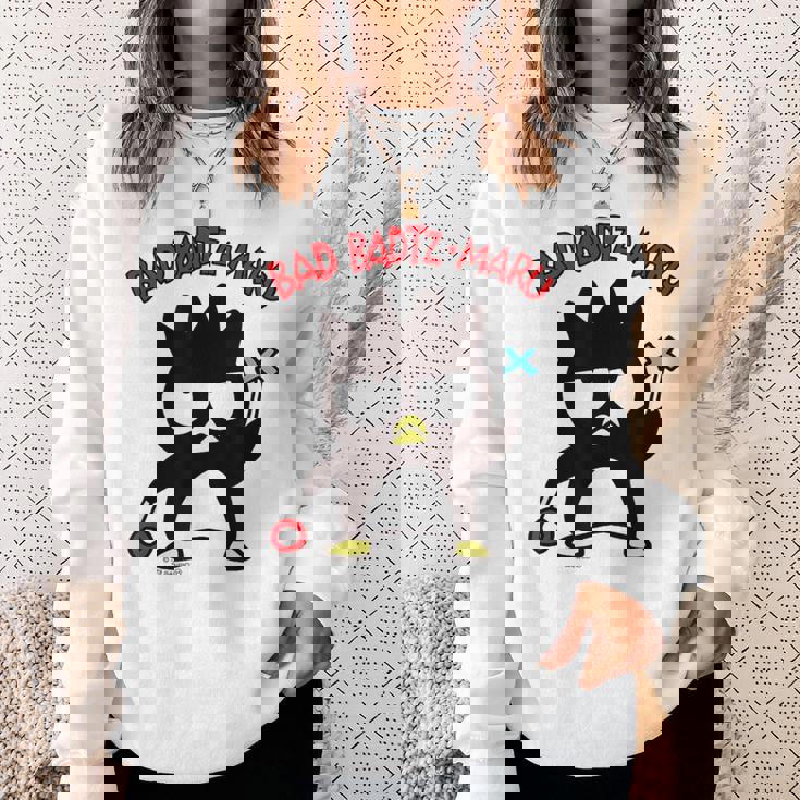 バッドばつ丸 まるばつジャッジ スウェットシャツ 彼女への贈り物