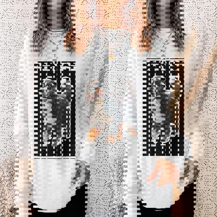 バーニーズマウンテンドッグ愛好家 スウェットシャツ 彼女への贈り物