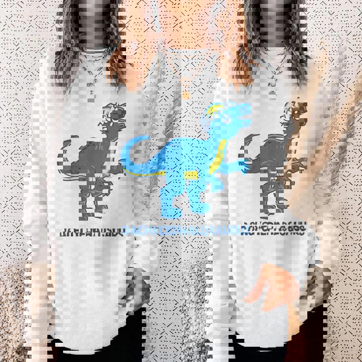 パキケファロサウルス 恐竜 キュート ジュラシック 恐竜 スウェットシャツ 彼女への贈り物