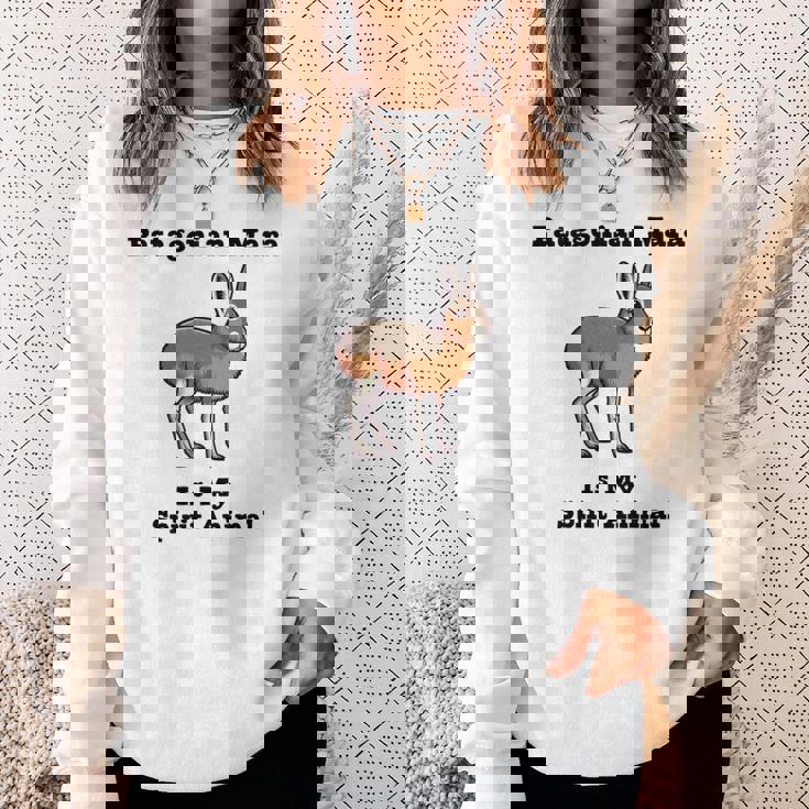 パタゴニアン マーラ スピリットアニマル 長袖tシャツ スウェットシャツ 彼女への贈り物