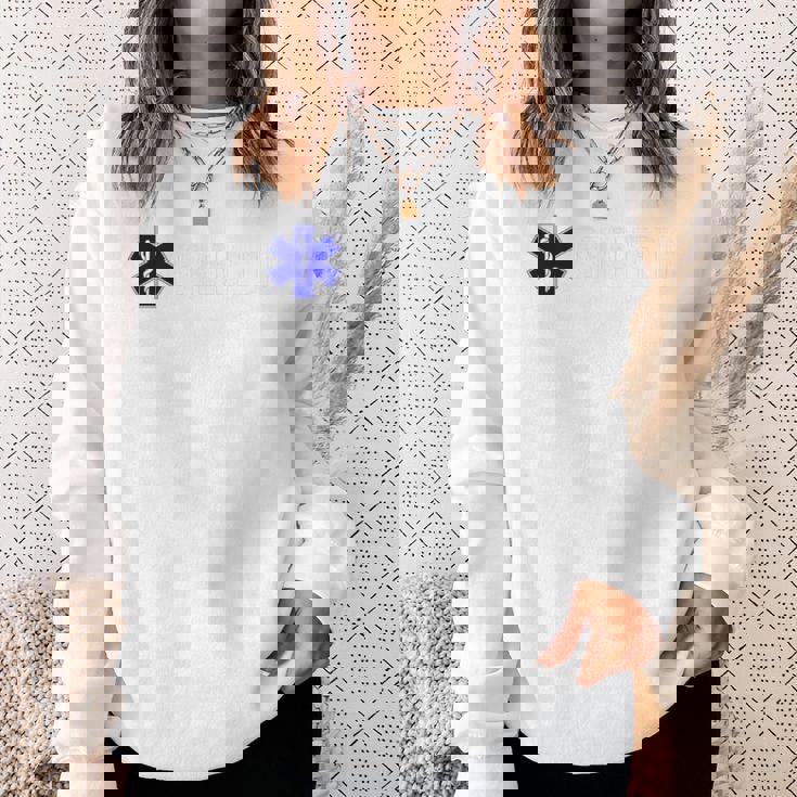 パラメディック ユニフォーム コスチューム Tar Of Life Emt Ems 救急車 スウェットシャツ 彼女への贈り物