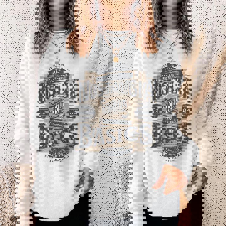 ヒップホップ アーバン Y2k Hip Hop レトロ ビンテージ エッジー バックプリント ストリートウェア スウェットシャツ 彼女への贈り物