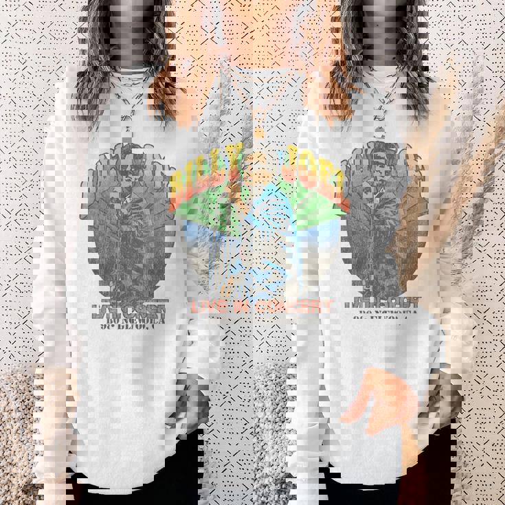 ビリー・ジョエル Live In Inglewood 1980 スウェットシャツ 彼女への贈り物