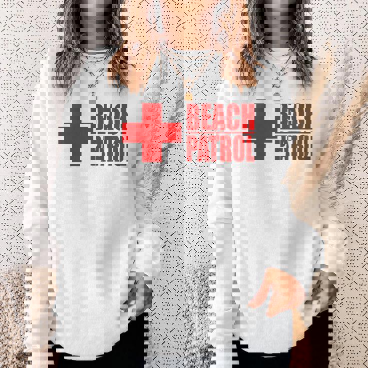 ビーチパトロール ライフガード サーフ レスキュー スウェットシャツ 彼女への贈り物