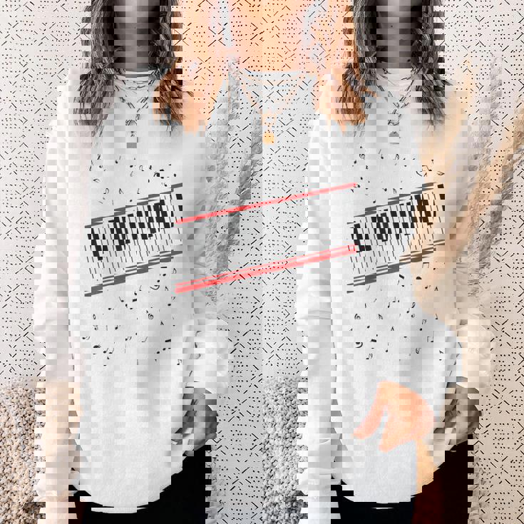 ビート・イット・ピアノ スウェットシャツ 彼女への贈り物