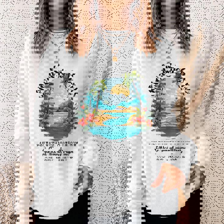 ピコ・デ・サントメ島 サントメとプリンシペ お土産 スウェットシャツ 彼女への贈り物