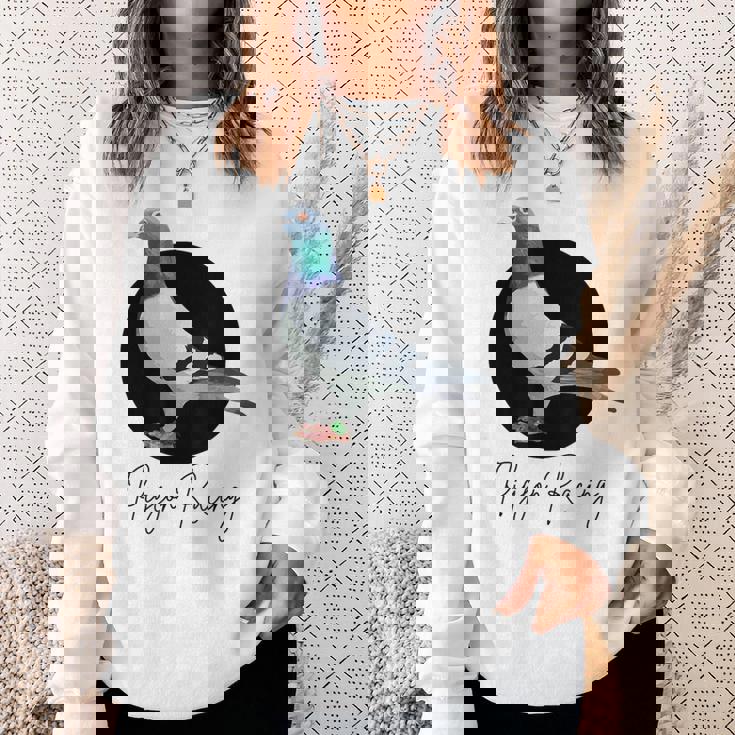 ピジョン レーシング コロンボフィール ダイヴェンスポーツ タウベンチュヒター ピジョン スウェットシャツ 彼女への贈り物