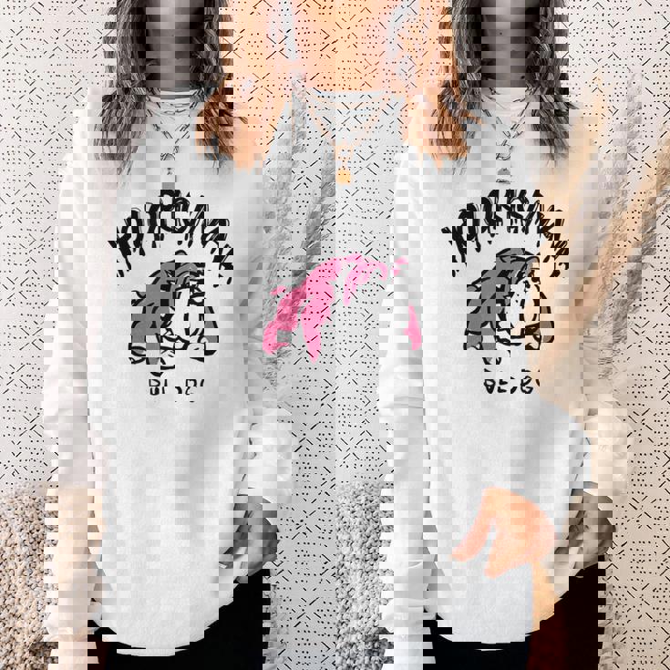 ピンクブルドッグ スウェットシャツ 彼女への贈り物