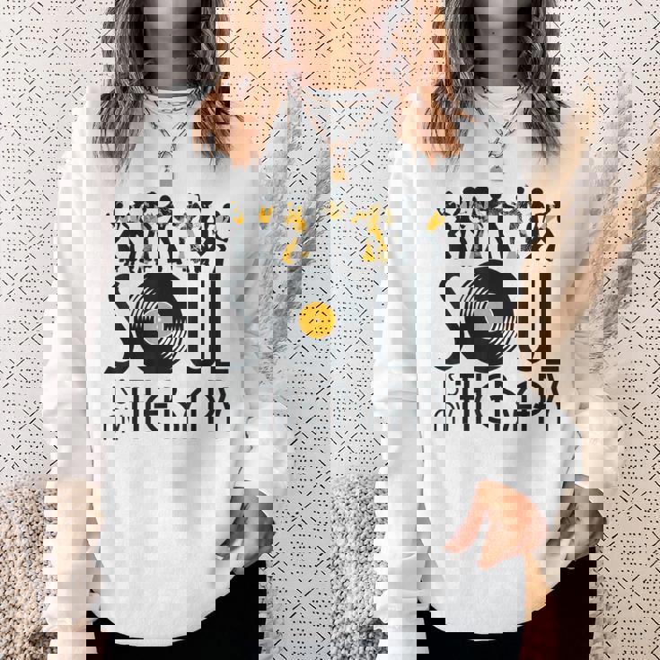 ファンクシャツ ヴィンテージ 70年代 コスチューム 音楽愛好家に スウェットシャツ 彼女への贈り物