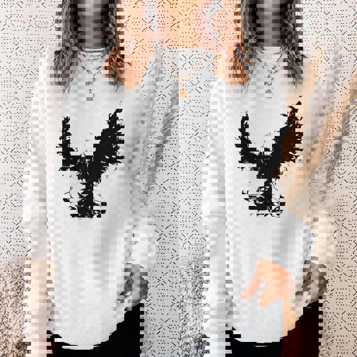 フェニックス 不死鳥 神話上の生き物 灰からのフェニックス 火 フェニックス スウェットシャツ 彼女への贈り物