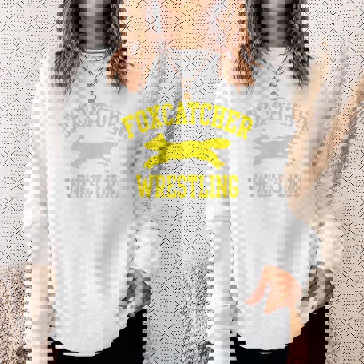 フォックスキャッチャーレスリング スウェットシャツ 彼女への贈り物