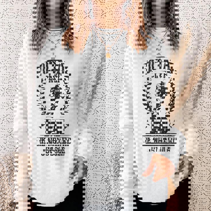 フットボール選手 お父さんみたいな 普通のお父さん ただクーラー スウェットシャツ 彼女への贈り物