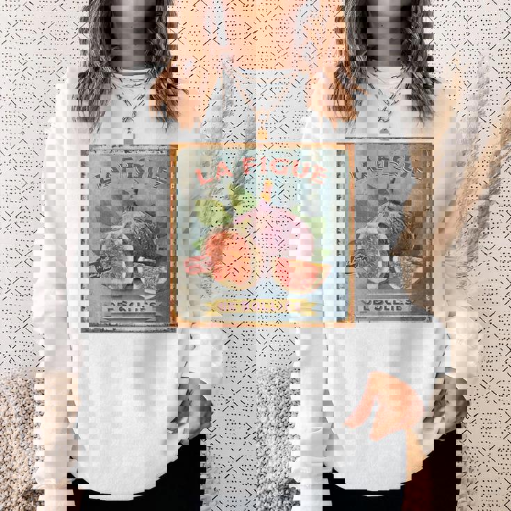 フランス イチジク ビンテージtシャツ スウェットシャツ 彼女への贈り物