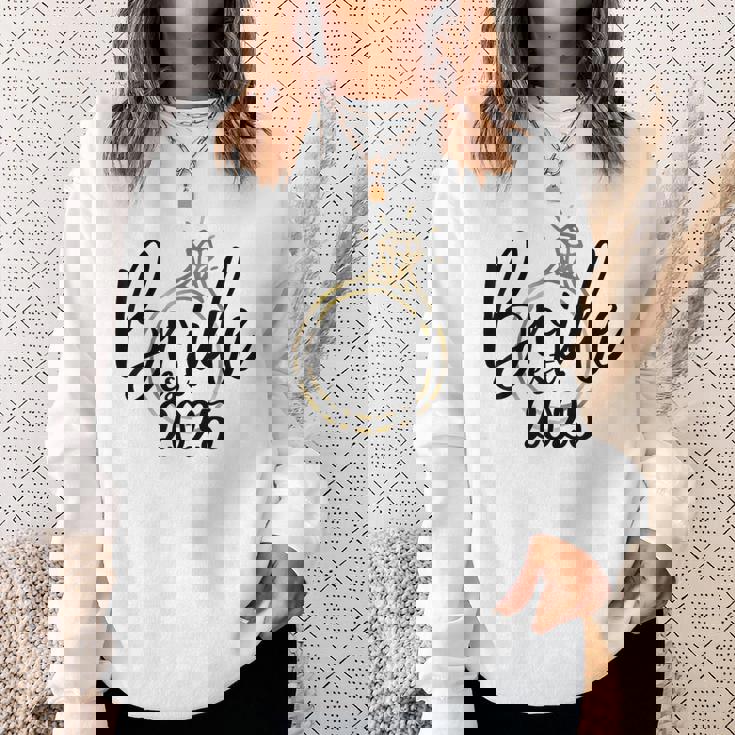 ブライダルシャワー フューチャー Mrs Wedding 2025 Bride スウェットシャツ 彼女への贈り物